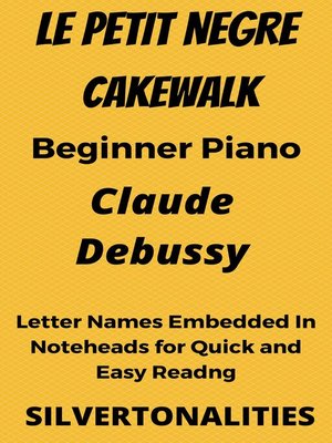 cover image of Le Petit Negre Beginner Piano Sheet Music
